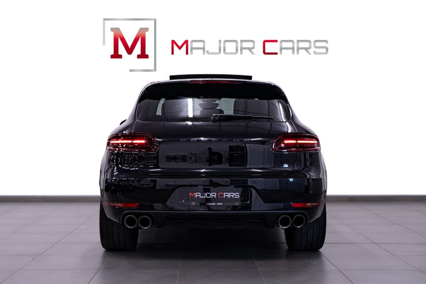 Bild 5 av Porsche Macan GTS Sport Chrono Pano BOSE 21" PASM Sportavgas Drag