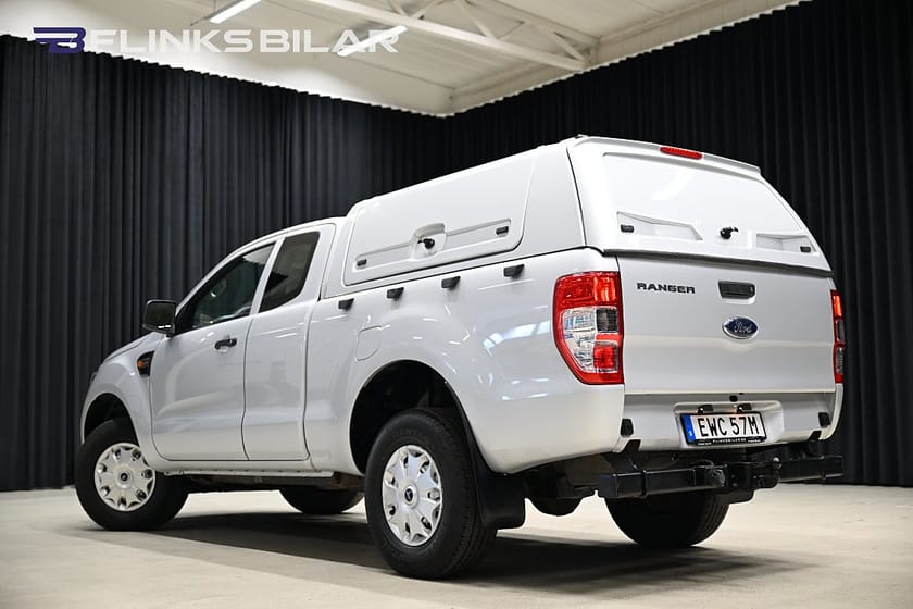 Bild 5 av Ford Ranger SuperCab 2.0 170HK SuperCab|Drag|Värmare|Kåpa|M/K-Värmare|Moms