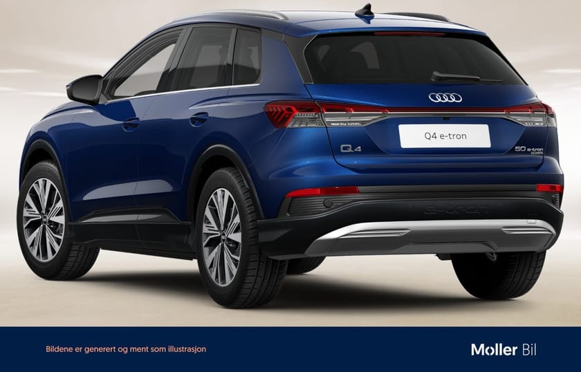 Bilde 3 av Audi Q4 50 e-tron quattro 