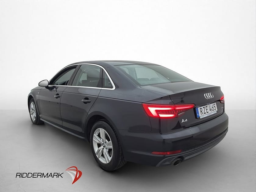 Bild 5 av Audi A4 Sedan 2.0 TFSI 190hk Proline S-Line Exteriör PDC