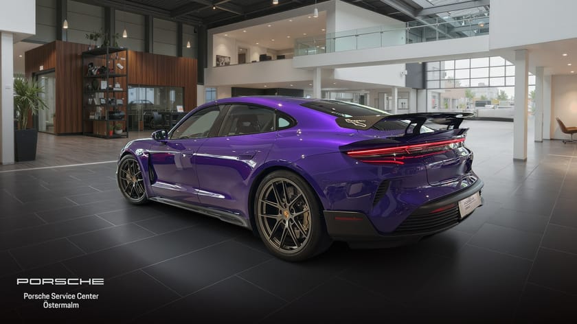 Bild 2 av Porsche Taycan Turbo GT WEISSACH PACKAGE