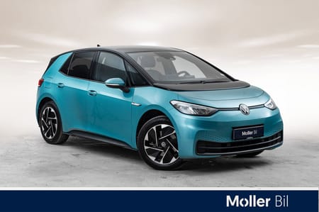 Volkswagen ID.3 Pro Performance limited  58kwh  204hk