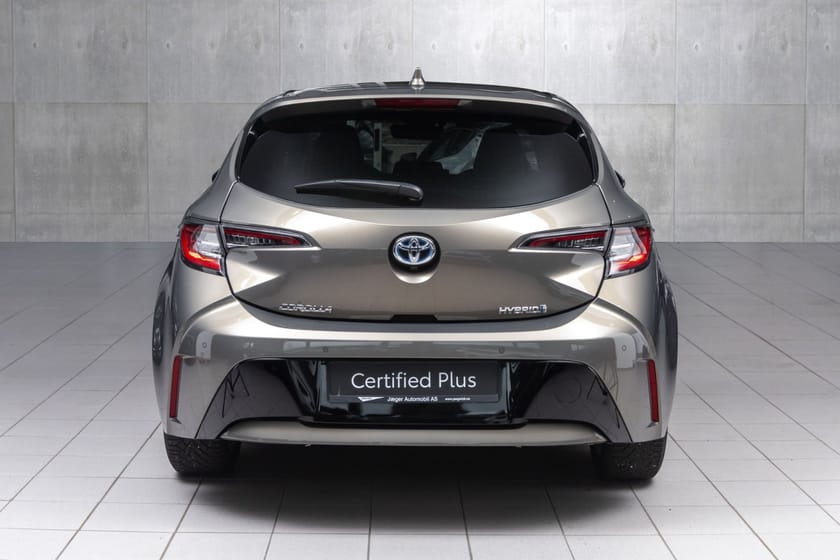 Bilde 4 av Toyota Corolla Hybrid 1,8 Active Tech