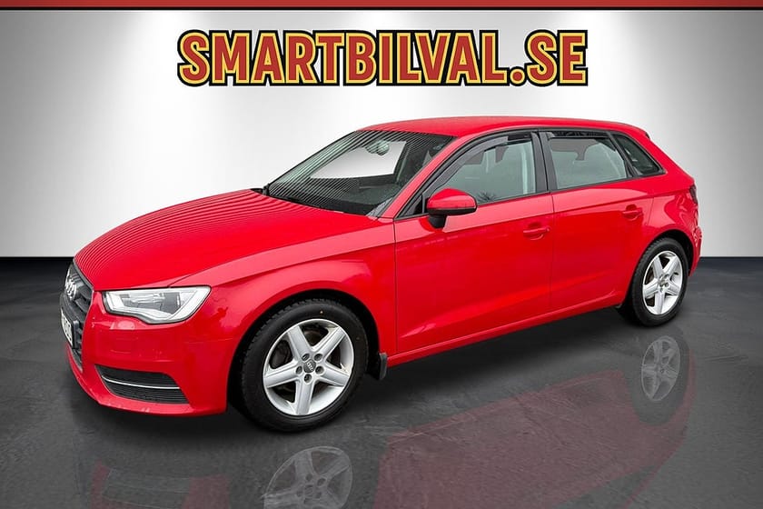 Bild 1 av Audi A3 Sportback 1.4 TFSI Attraction Comfort