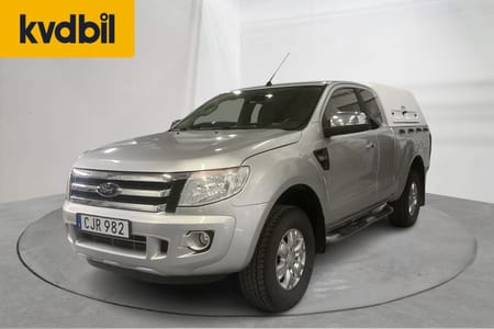Ford Ranger SuperCab 2.2 TDCi 4WD (150hk)