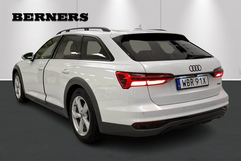 Bild 3 av Audi A6 allroad quattro 40 TDI quattro Alpin/Svart optik pkt