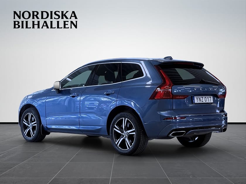 Bild 5 av Volvo XC60 D5 AWD Polestar Optimisation Geartronic R-Design Bowers