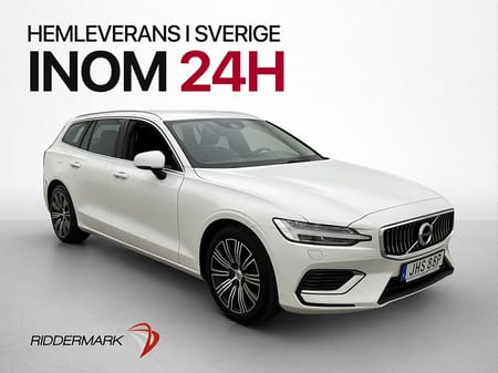 Volvo V60 T6 AWD 340hk Inscription Drag Kamera Carplay