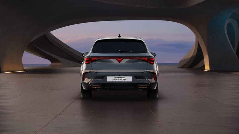 Bild 5 av CUPRA Leon Sportstourer e-Hybrid 1.5 204 DSG LAGERBILA