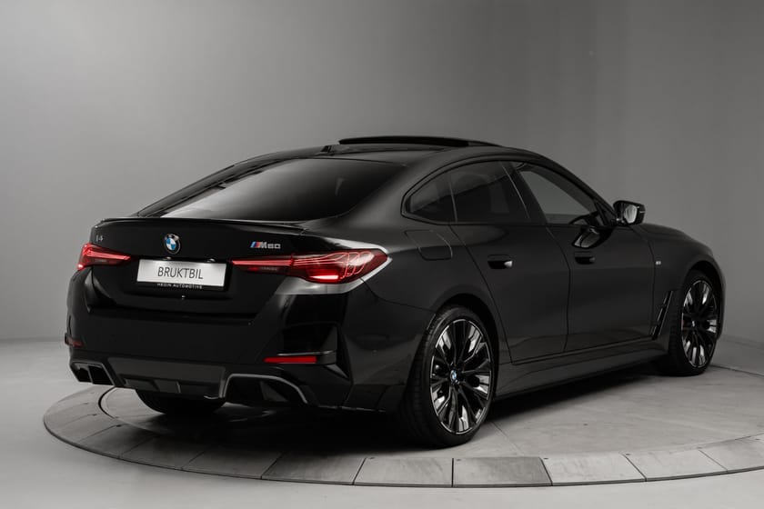 Bilde 4 av BMW i4 M60 xDrive Gran Coupé