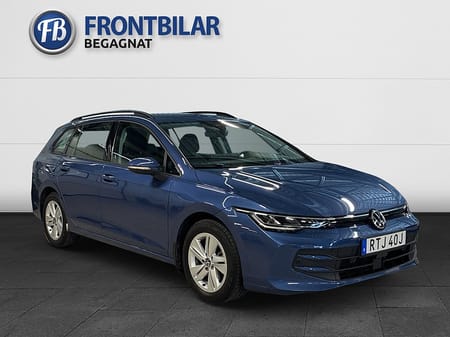 Volkswagen Golf Sportscombi 1.5 eTSI/Dragkrok/Parkeringsvärmare/ACC