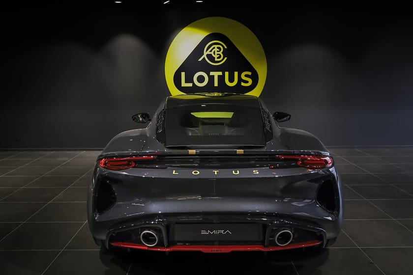 Bild 3 av Lotus Emira i4 Limited Edition Type 78