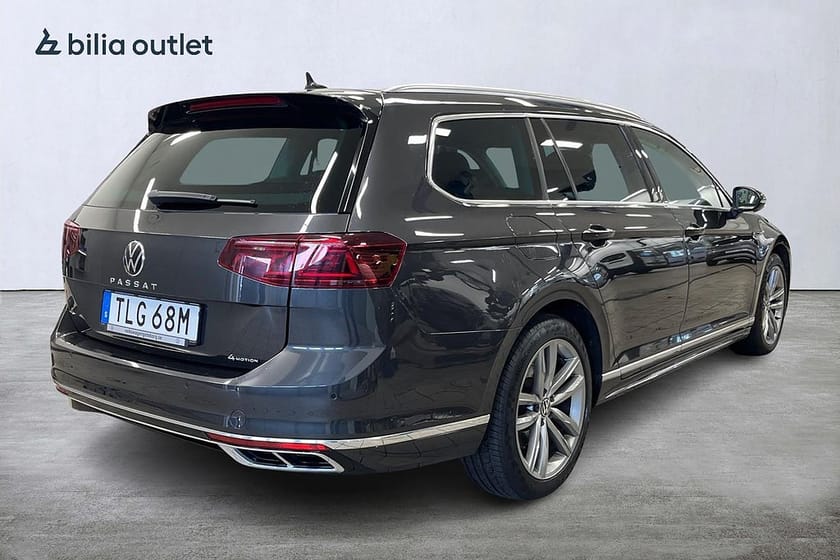 Bild 5 av Volkswagen Passat Sportscombi