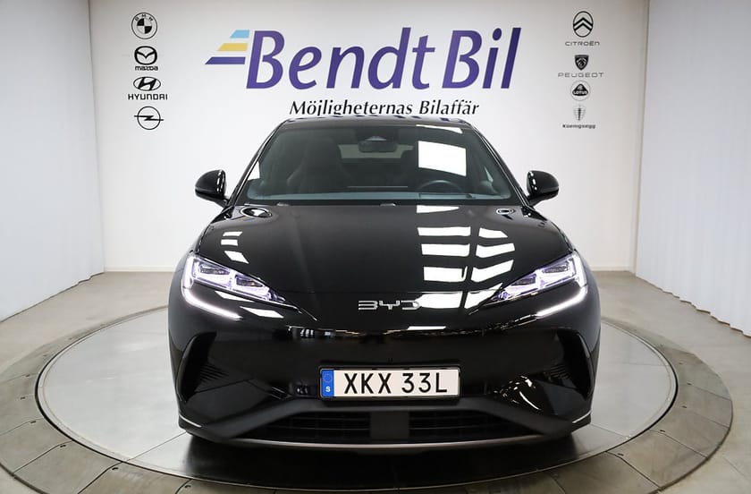 Bild 2 av BYD Sealion 7 Exellence AWD | Nappaläder | Head Up | 360°-kamera