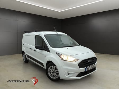 Ford Transit Connect 230 LWB Värmare Drag B-Kamera CARPLAY Moms
