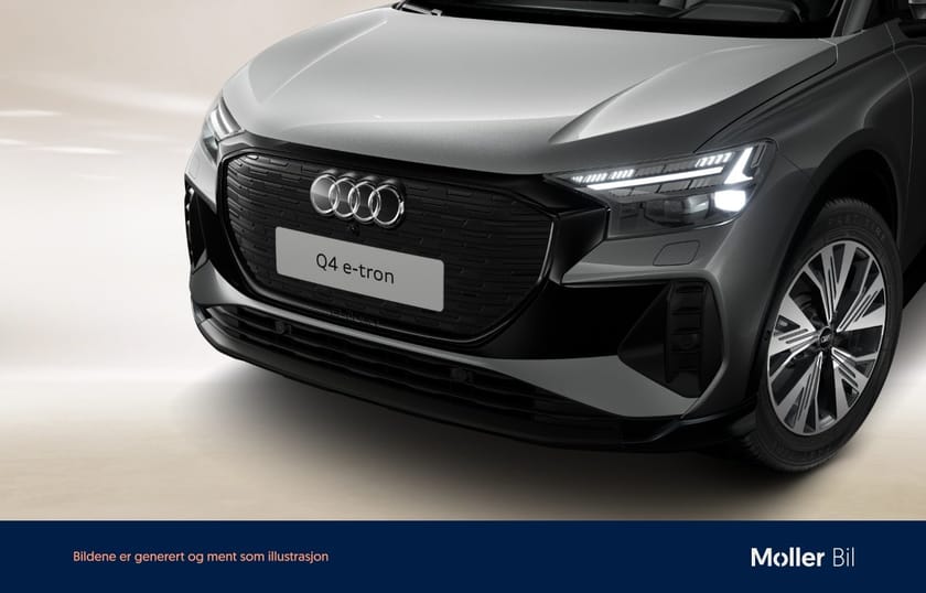 Bilde 2 av Audi Q4 50 e-tron quattro lmtd. pro