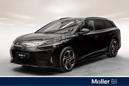 Volkswagen ID.7 GTX Tourer 4m stv ex 86kwh 340hk