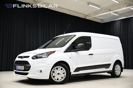 Ford Transit Connect 230 LWB 120HK L2|Drag|Värmare|Lågmil|NyKamrem|EnÄgare