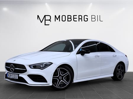 Mercedes-Benz CLA 200 d 4MATIC 4M 150hk AMG Line 2 års garanti!