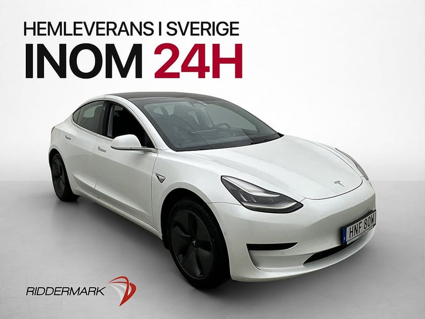 Bild 4 av Tesla Model 3 Standard Range Plus