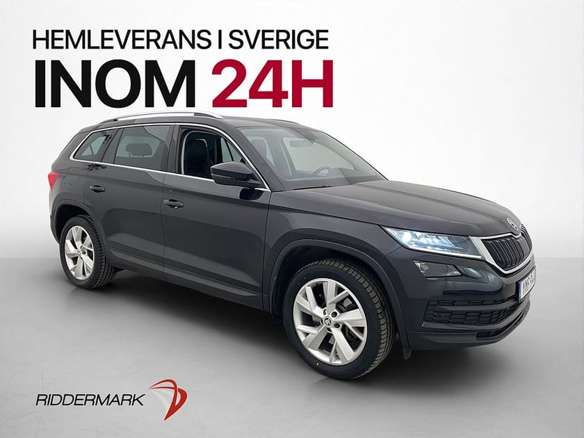 Bild 3 av Škoda Kodiaq 7-Seater Skoda TSI 4x4 7-Sits Businessline Pano Värm Kamera