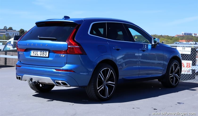 Bild 4 av Volvo XC60 T8 AWD R-Design Panorama S/V-hjul