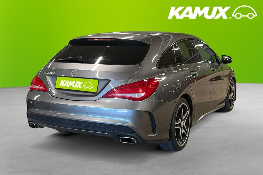 Bild 4 av Mercedes-Benz CLA 220 d Shooting Brake 7G-DCT, 177hp, 2016