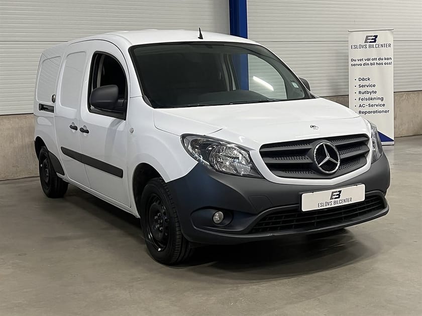 Bild 2 av Mercedes-Benz Citan 109 CDI Manuell 95 HK / Leasebar / L2 / Drag
