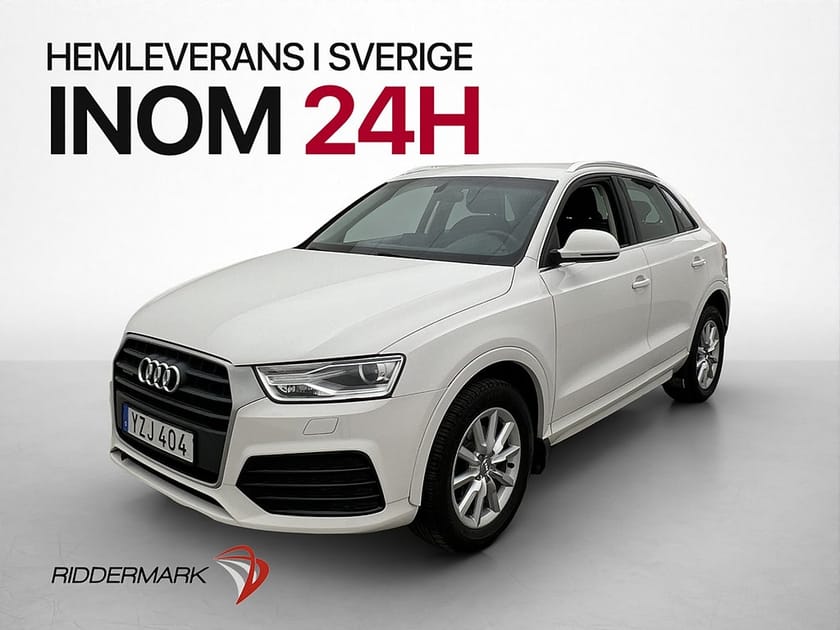 Bild 1 av Audi Q3 2.0 TDI 150hk Quattro Proline Farthållare Värmare