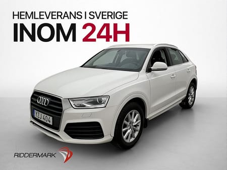 Audi Q3 2.0 TDI 150hk Quattro Proline Farthållare Värmare