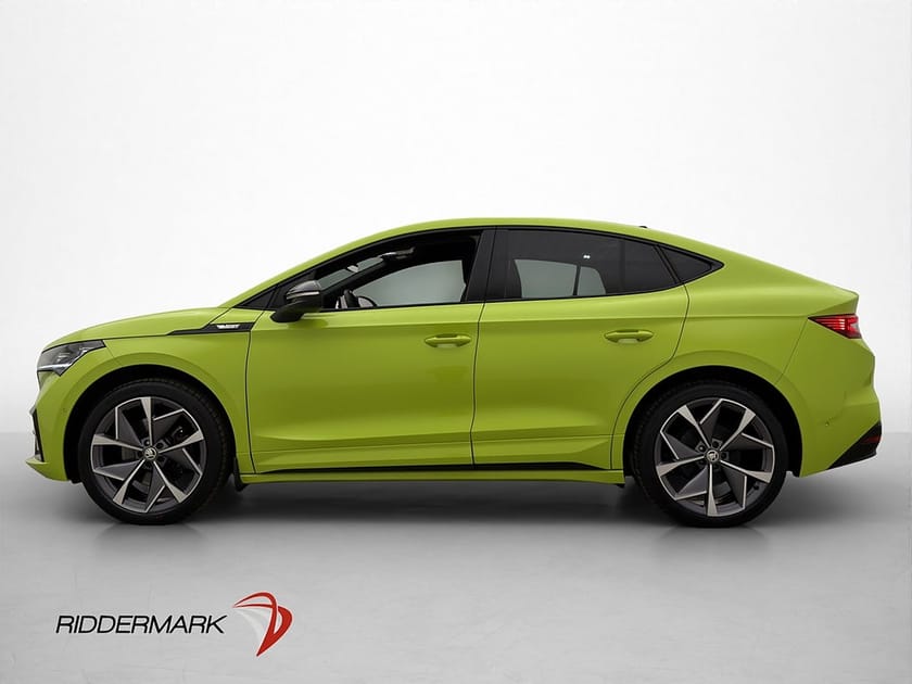 Bild 5 av Škoda Enyaq Coupé RS iV Skoda 299hk Pano Kamera CarPlay Värmare