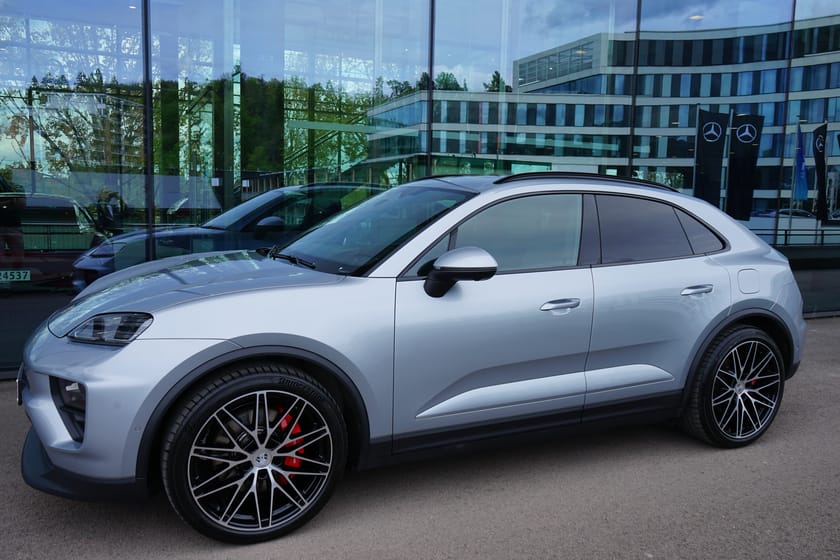 Bilde 3 av Porsche Macan 4S / Spesielt godt utstyrt !