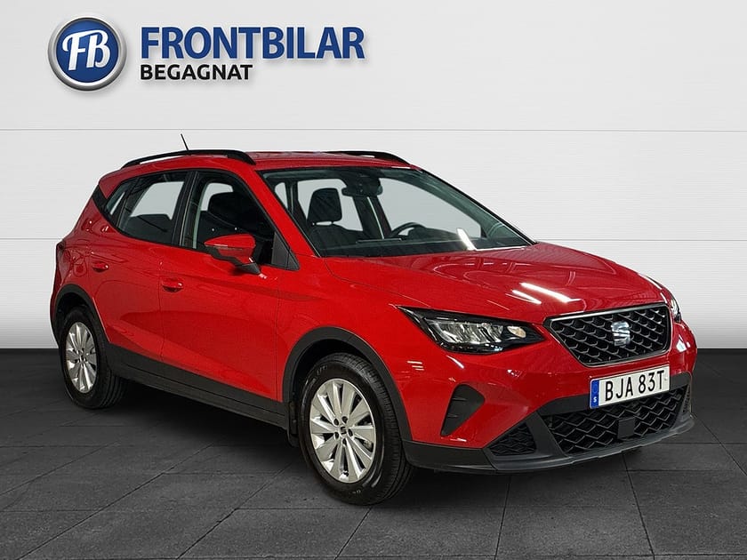 Bild 1 av SEAT Arona 1.0 TSI/Automat/Farthållare/En ägare/940 mil