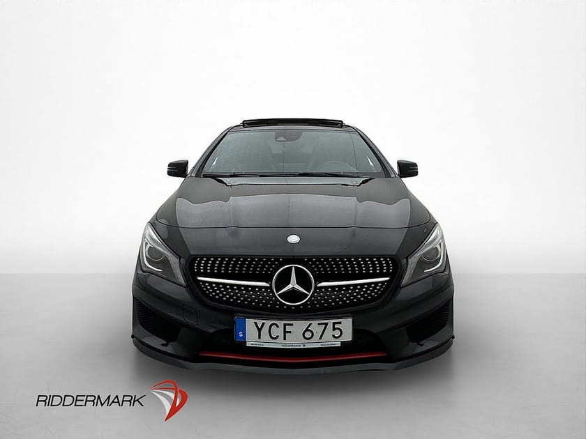 Bild 2 av Mercedes-Benz CLA 250 Sport Edition AMG Panorama Kamera