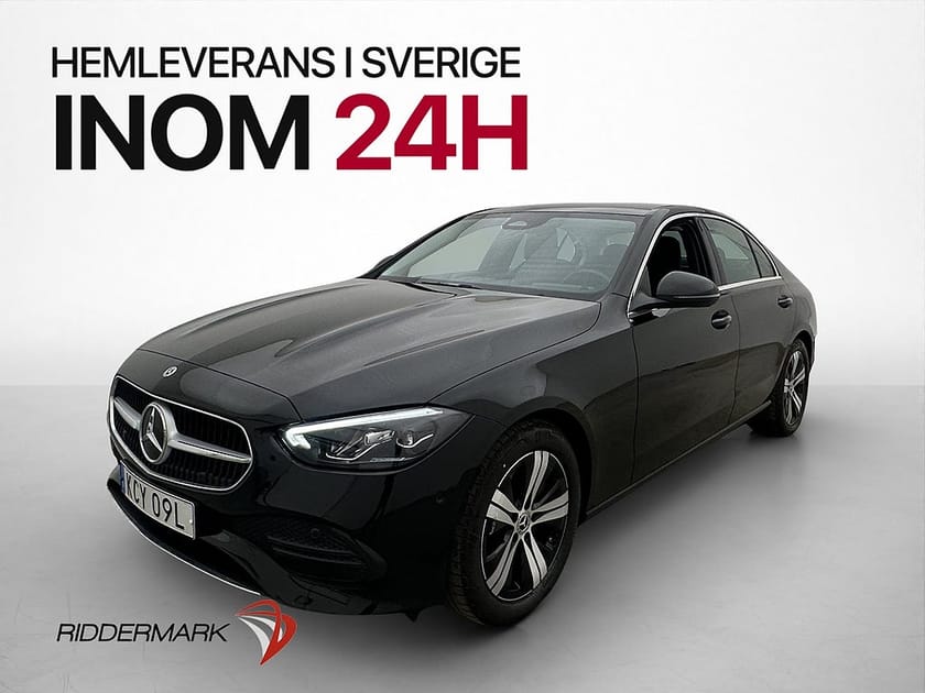 Bild 3 av Mercedes-Benz C 200 Avantgarde Burmester Kamera Navi