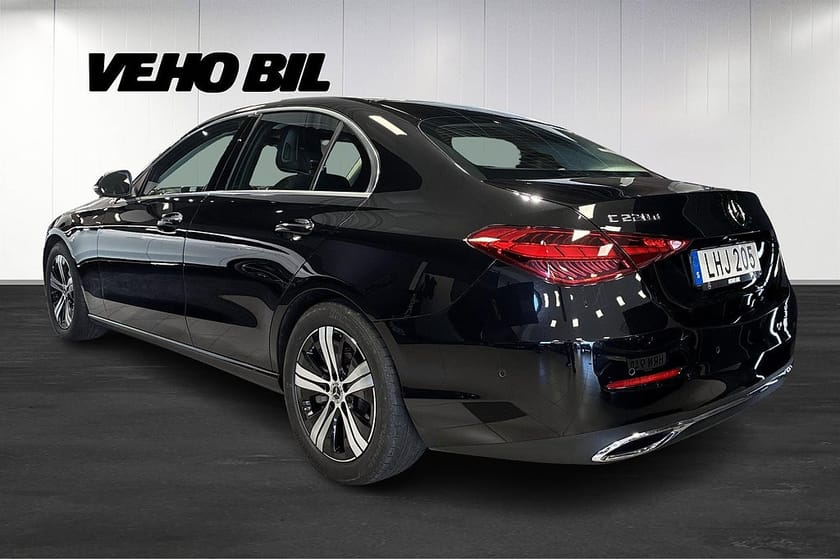 Bild 4 av Mercedes-Benz C 220 d 220d Drag, Värmare, Carplay, Panelbelysning