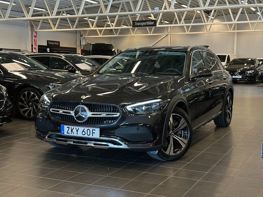 Bild 1 av Mercedes-Benz C 220 d 4MATIC All-Terrain 9G-Tronic Euro 6