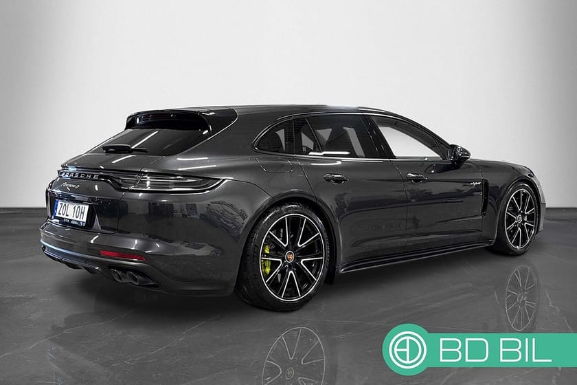 Bild 4 av Porsche Panamera 4 E-Hybrid Sport Turismo 4-E HYBRID / SE SPEC / SOFTCLOSE / PASM /