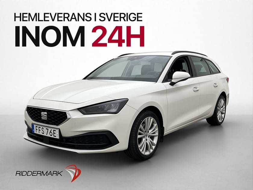 Bild 3 av SEAT Leon Sportstourer ST 1.5 TSI Style CarPlay Adaptiv-F Värmare Drag