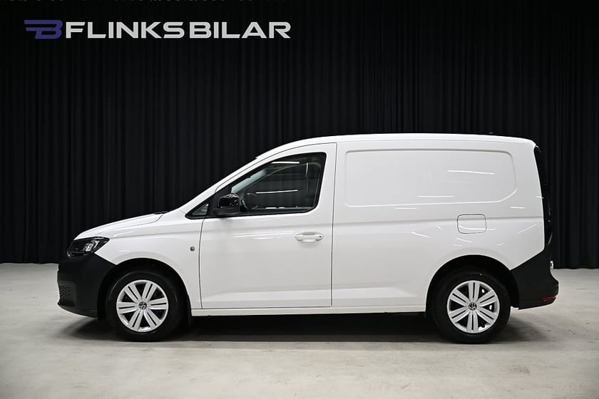 Bild 1 av Volkswagen Caddy Cargo DSG 122HK Inredd|Drag|Värmare|Backkamera|EnÄgare|Moms