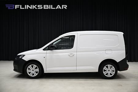 Volkswagen Caddy Cargo DSG 122HK Inredd|Drag|Värmare|Backkamera|EnÄgare|Moms