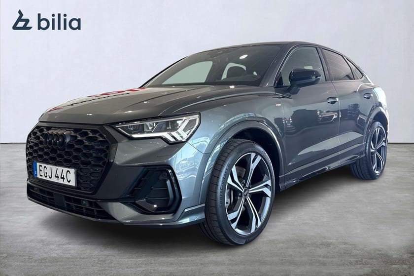 Bild 1 av Audi Q3 Sportback 40 TFSI quattro S Line 190 hk