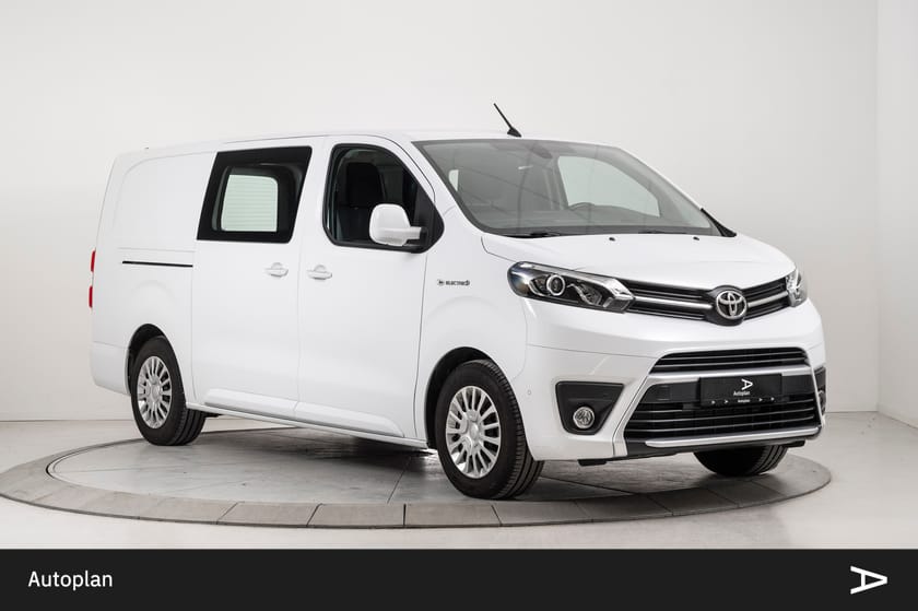 Bilde 1 av Toyota Proace Electric 75kWt | Cruise/Krok/Kamera