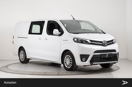 Toyota Proace Electric 75kWt | Cruise/Krok/Kamera