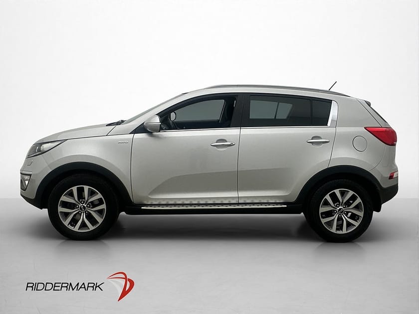 Bild 4 av Kia Sportage 2.0 CRDi AWD Comfort Drag M/K-Värmare Sensorer