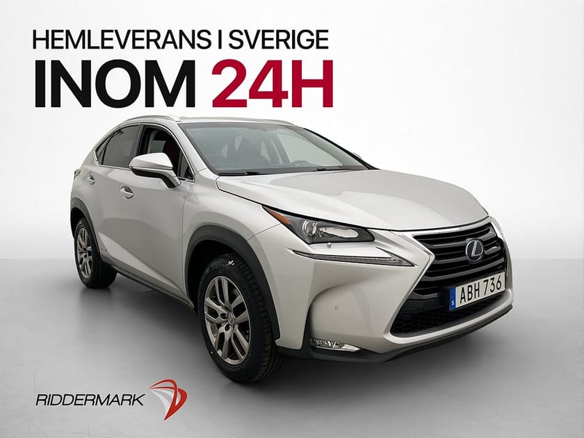 Bild 3 av Lexus NX 300h AWD 197hk Executive Kamera Skinn GPS Rattvärme