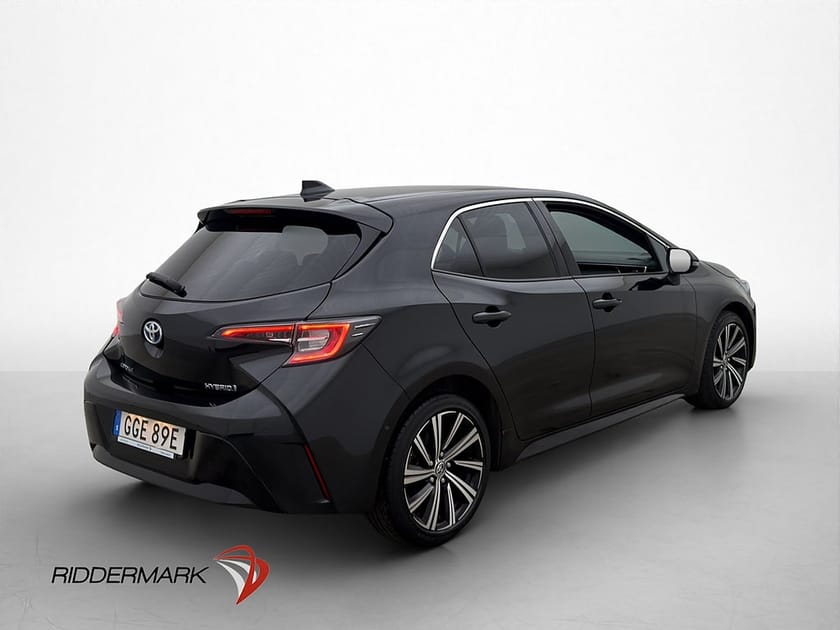 Bild 5 av Toyota Corolla Hybrid Style Kamera Halvskinn Adaptiv-Fart
