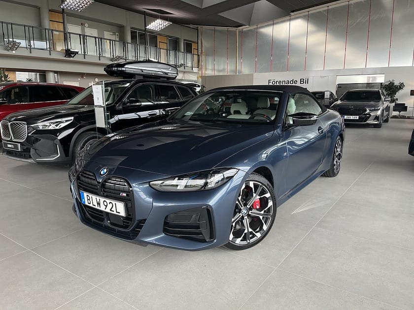 Bild 2 av BMW M440i xDrive Convertible