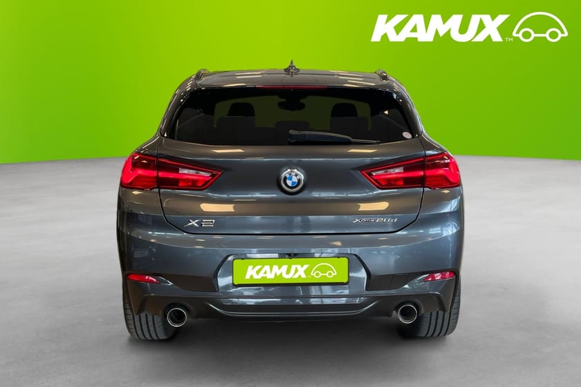 Bild 5 av BMW X2 xDrive20d M Sport HiFi Kamera Läder HuD Drag