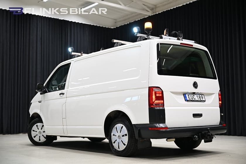 Bild 4 av Volkswagen Transporter 4Motion DSG 150HK Inredning|Drag|Värmare|Lågmil|EnÄgare